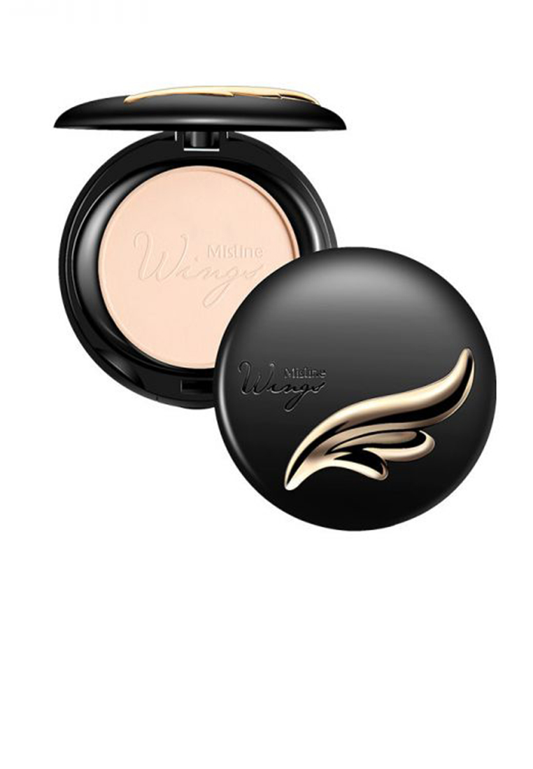 Mistine Mistine - Wings Extra Cover Super Powder SPF25 PA++ #S1 (Ivory) 10g