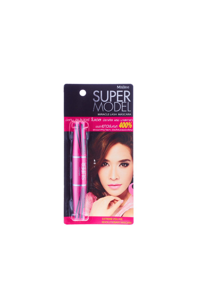 Mistine Mistine Super Model Miracle Lash Mascara (5.5g)