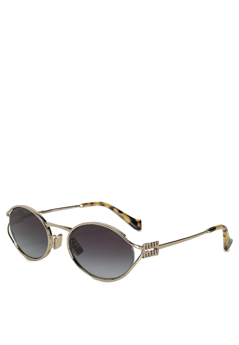 MIU MIU Miu Logo Sunglasses