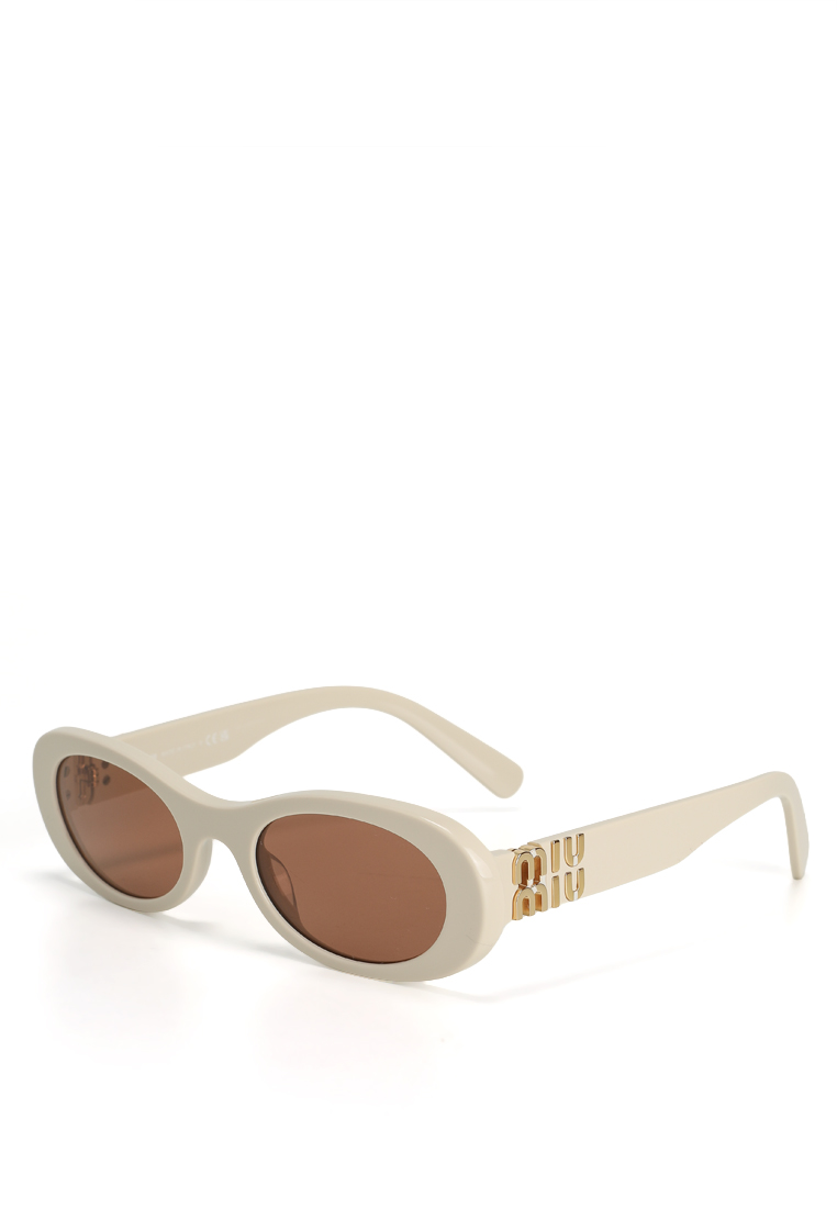 MIU MIU Oval Sunglasses
