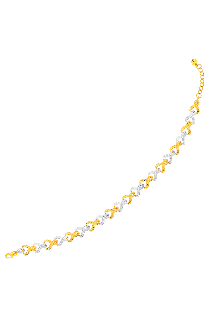 MJ Jewellery 375/9K Gold Bracelet T21