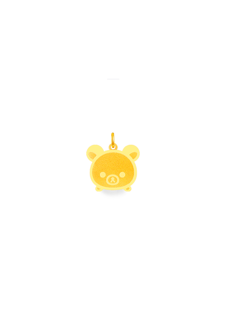 MJ Jewellery 5G Gold Collection 375/9K Gold Mini Rilakkuma Pendant B283