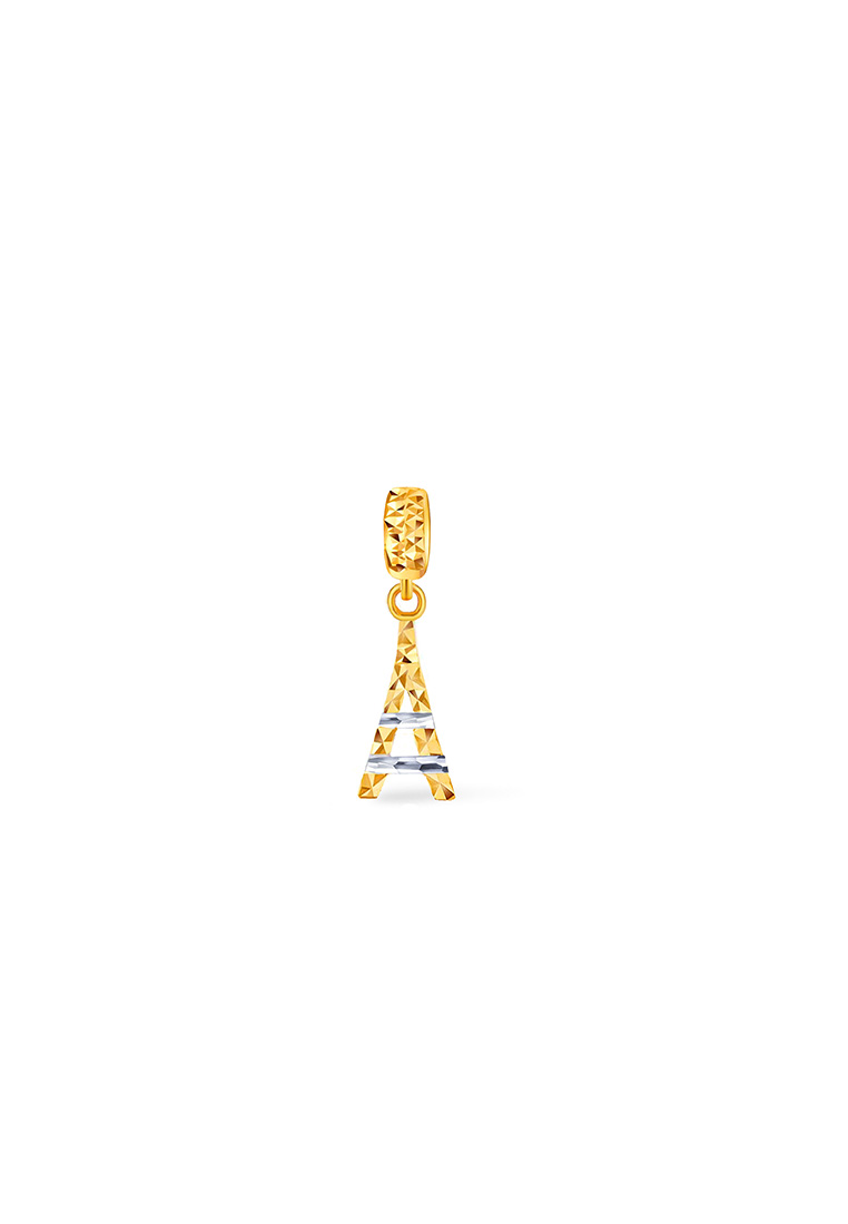MJ Jewellery 916/22K Gold Eiffel Tower Charm P45