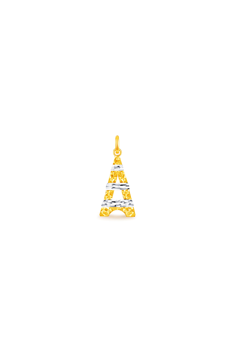 MJ Jewellery 375/9K Gold Eiffel Tower Pendant B148