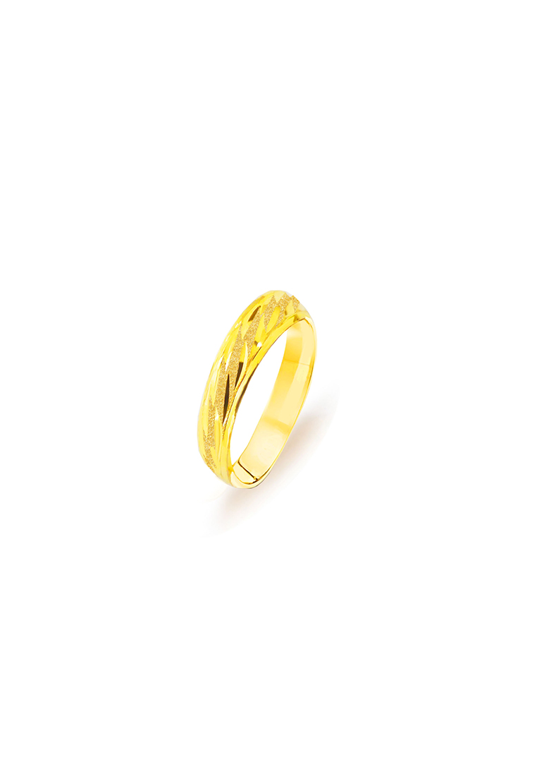 MJ Jewellery 375/9K Gold Ring C305