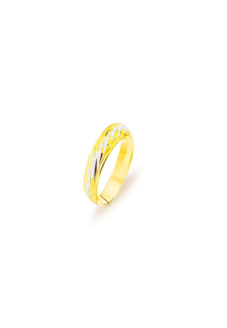 MJ Jewellery 375/9K Gold Ring C305