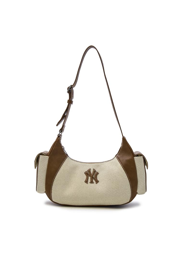 MLB CANVAS VINTAGE CARGO BAG NEW YORK YANKEES