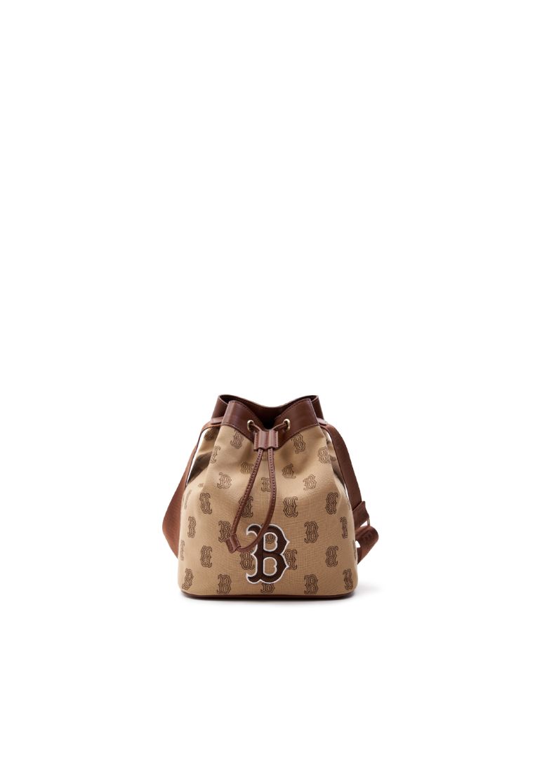 MLB CLASSIC MONOGRAM BUCKET BAG BOSTON RED SOX