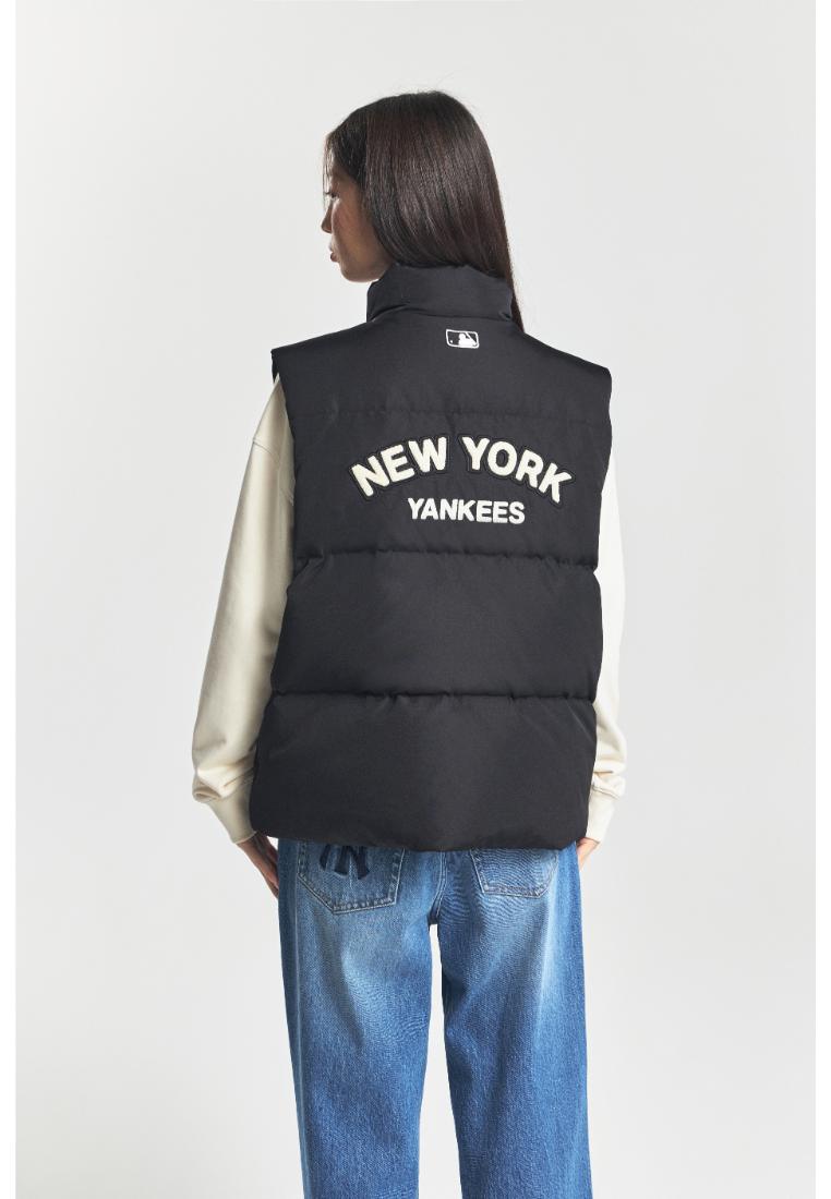 MLB VARSITY HEAVY DOWN VEST NEW YORK YANKEES