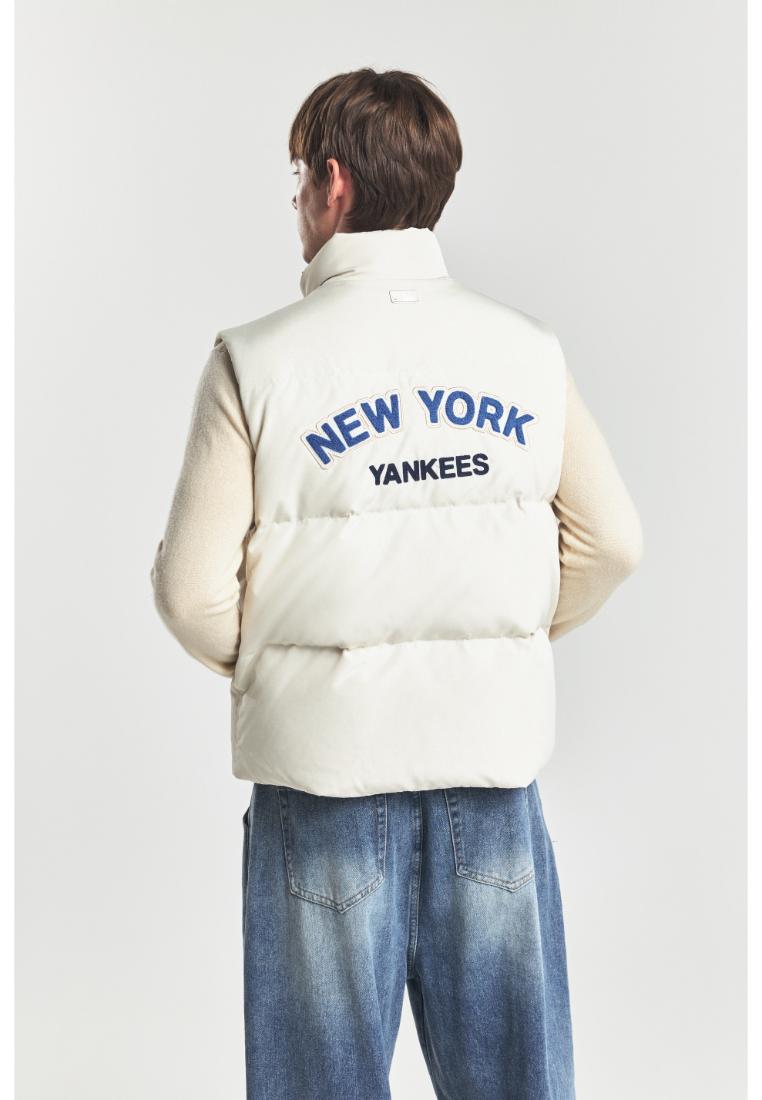 MLB VARSITY HEAVY DOWN VEST NEW YORK YANKEES