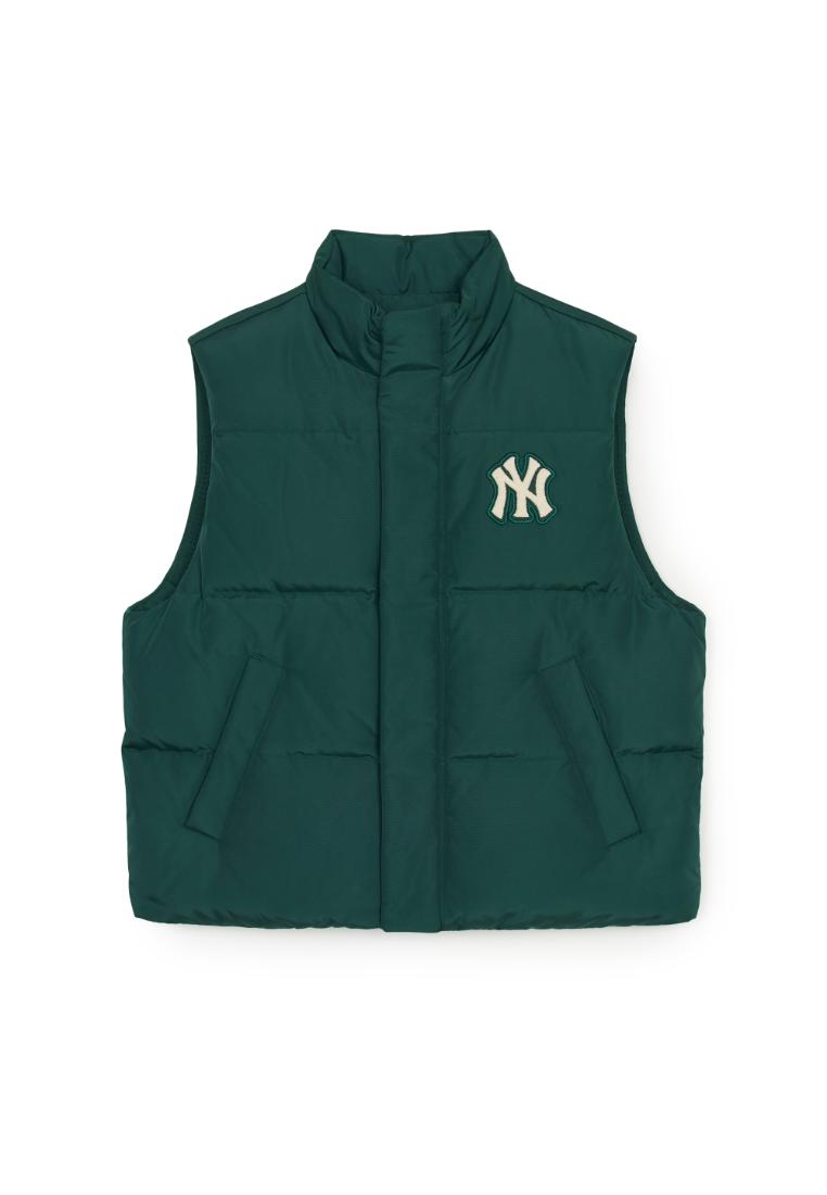 MLB VARSITY HEAVY DOWN VEST NEW YORK YANKEES