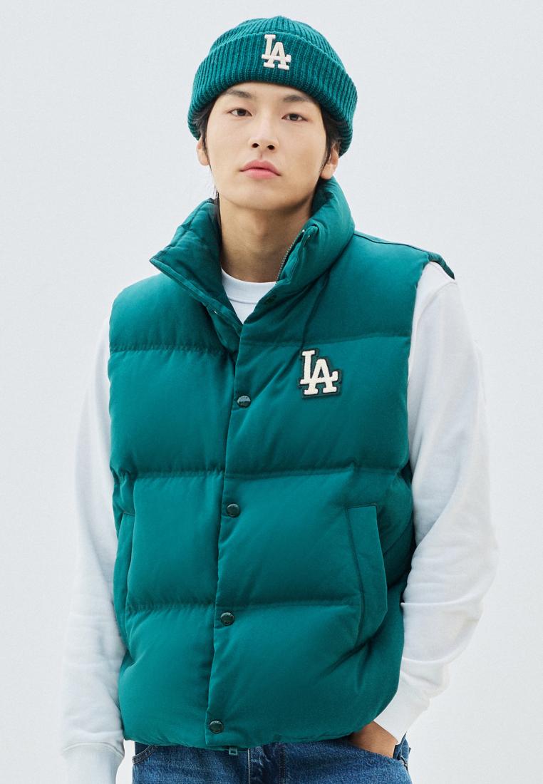 MLB VARSITY HEAVY DOWN VEST LOS ANGELES DODGERS