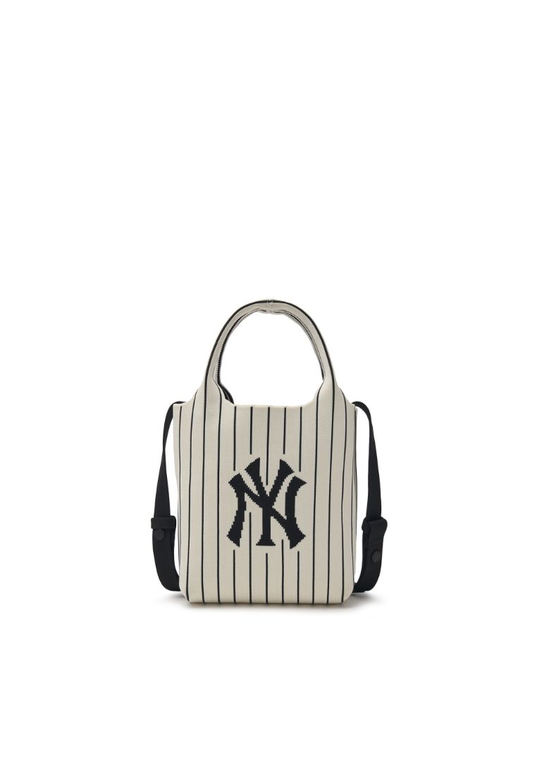 MLB BASIC BIG LOGO KNIT CROSS BAG NEW YORK YANKEES