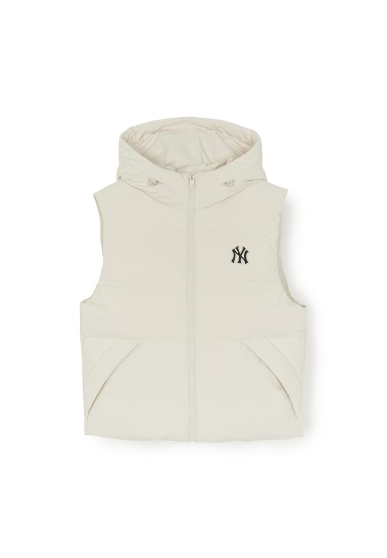 MLB BASIC HOOD DOWN VEST NEW YORK YANKEES