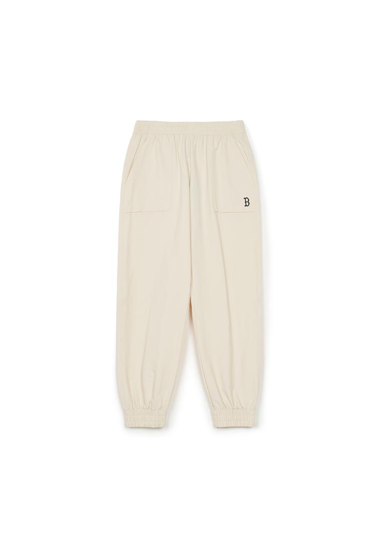 MLB BASIC STRETCH CARGO JOGGER PANTS BOSTON RED SOX