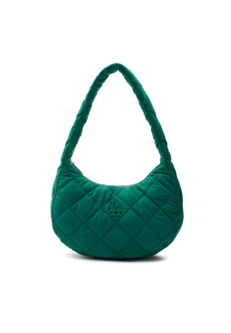 MLB PADDING QUILTED M-HOBO BAG LOS ANGELES DODGERS