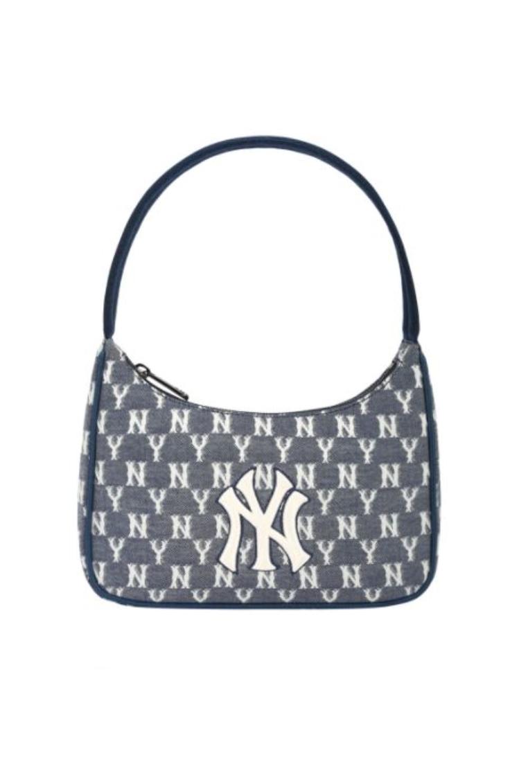 MLB Monogram Jacquard Shoulder Bag NEW YORK YANKEES