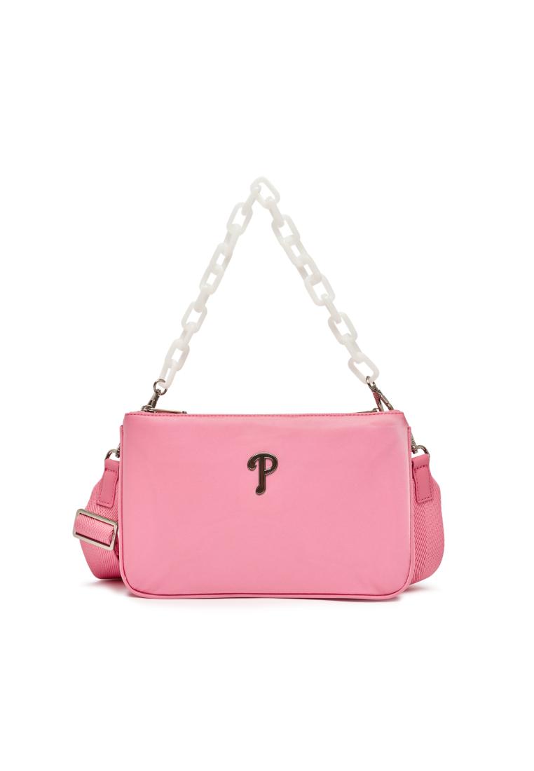 MLB CHAIN STRAP NYLON CROSS BAG PHILADELPIA PHILLIES