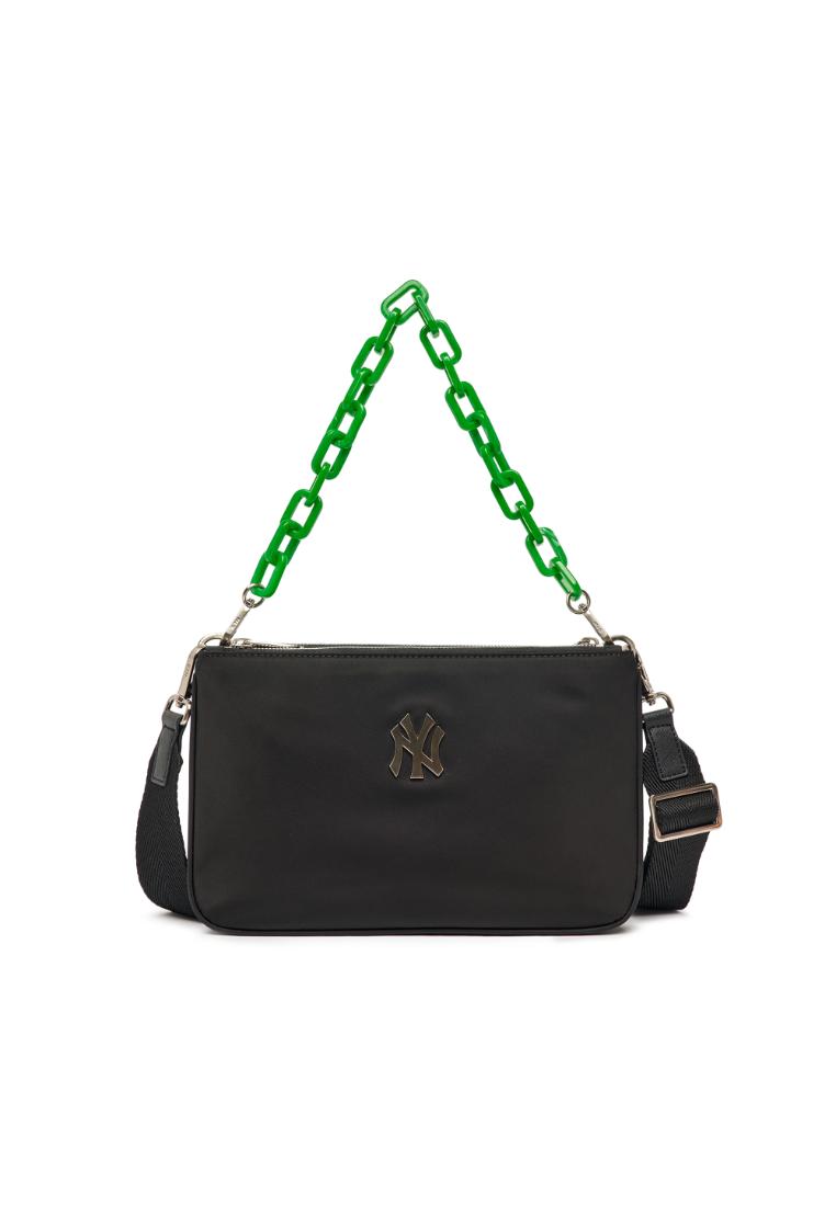 MLB CHAIN STRAP NYLON CROSS BAG NEW YORK YANKEES