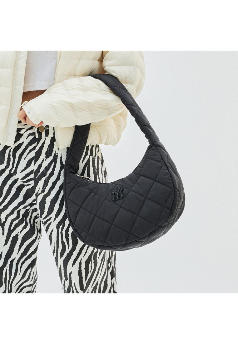 MLB PADDING QUILTED M-HOBO BAG NEW YORK YANKEES