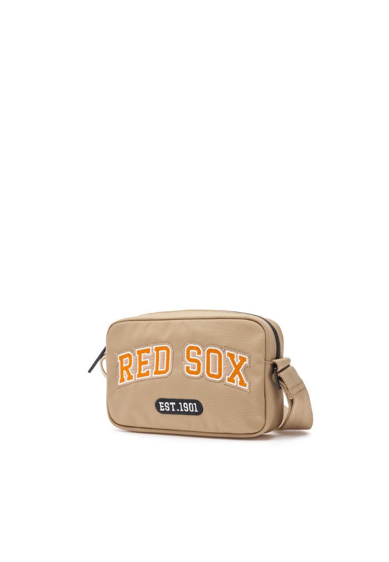 MLB VARSITY NYLON CROSS BAG BOSTON RED SOX