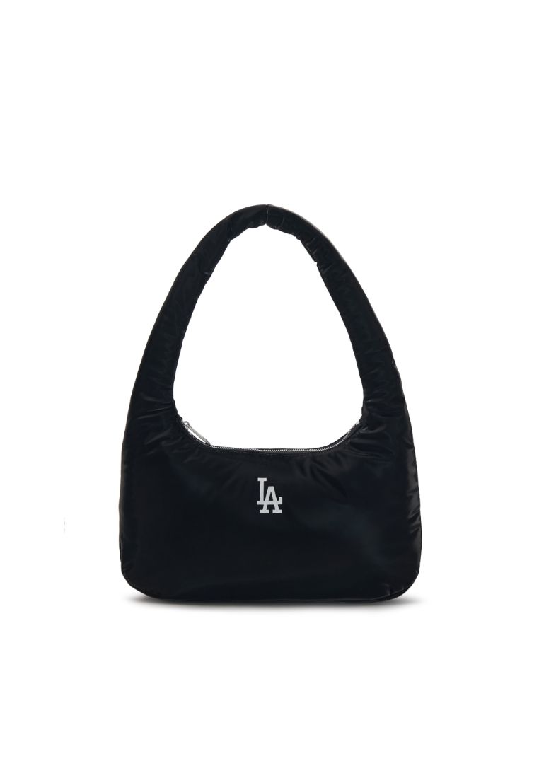 MLB BASIC LUXLEISURE NYLON HOBO BAG LOS ANGELES DODGERS