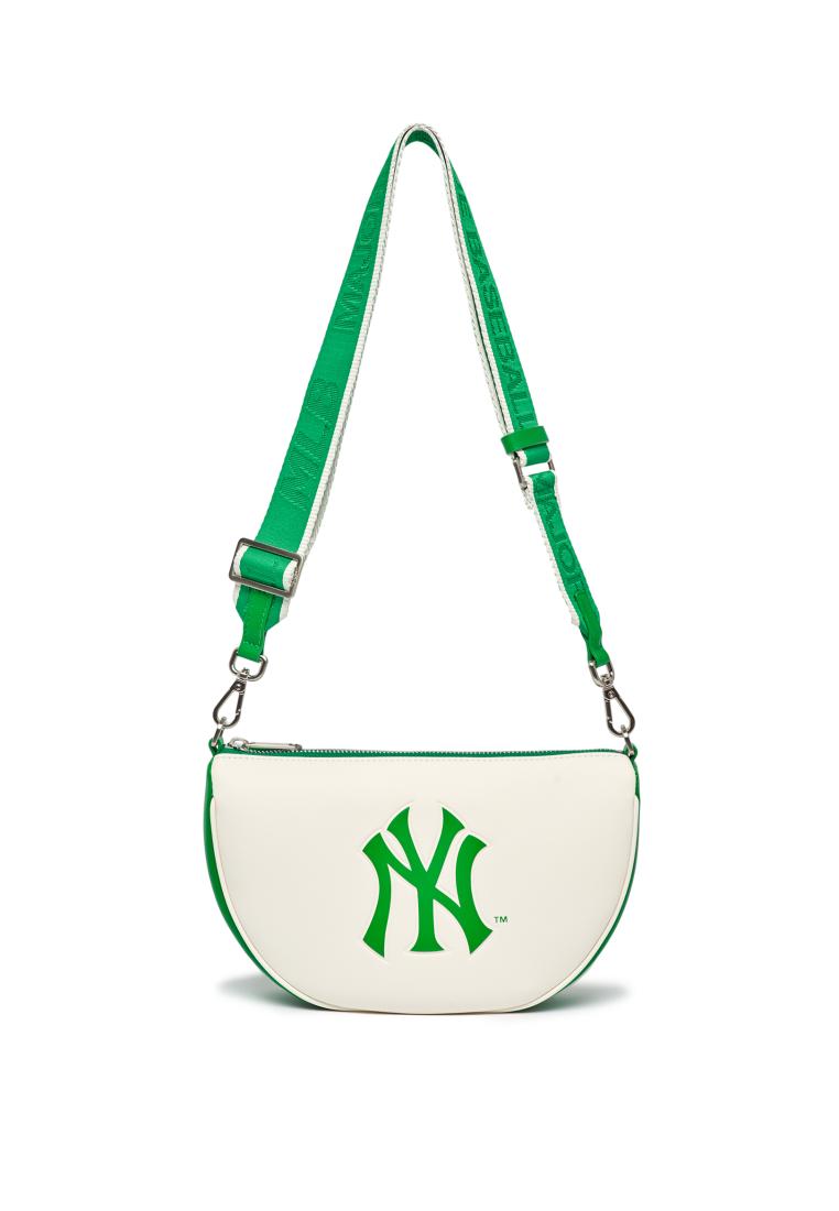 MLB BASIC PU ROUND CROSS BAG NEW YORK YANKEES