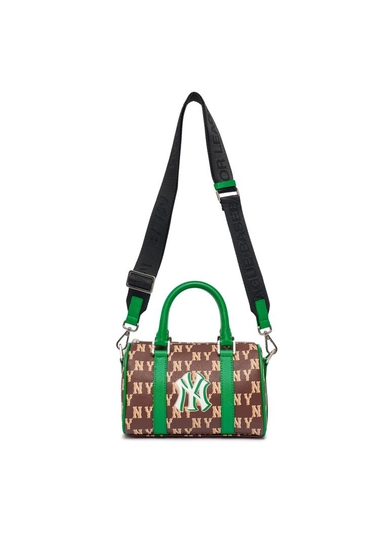 MLB MONOTIVE COATED CANVAS S-BOSTON BAG NEW YORK YANKEES