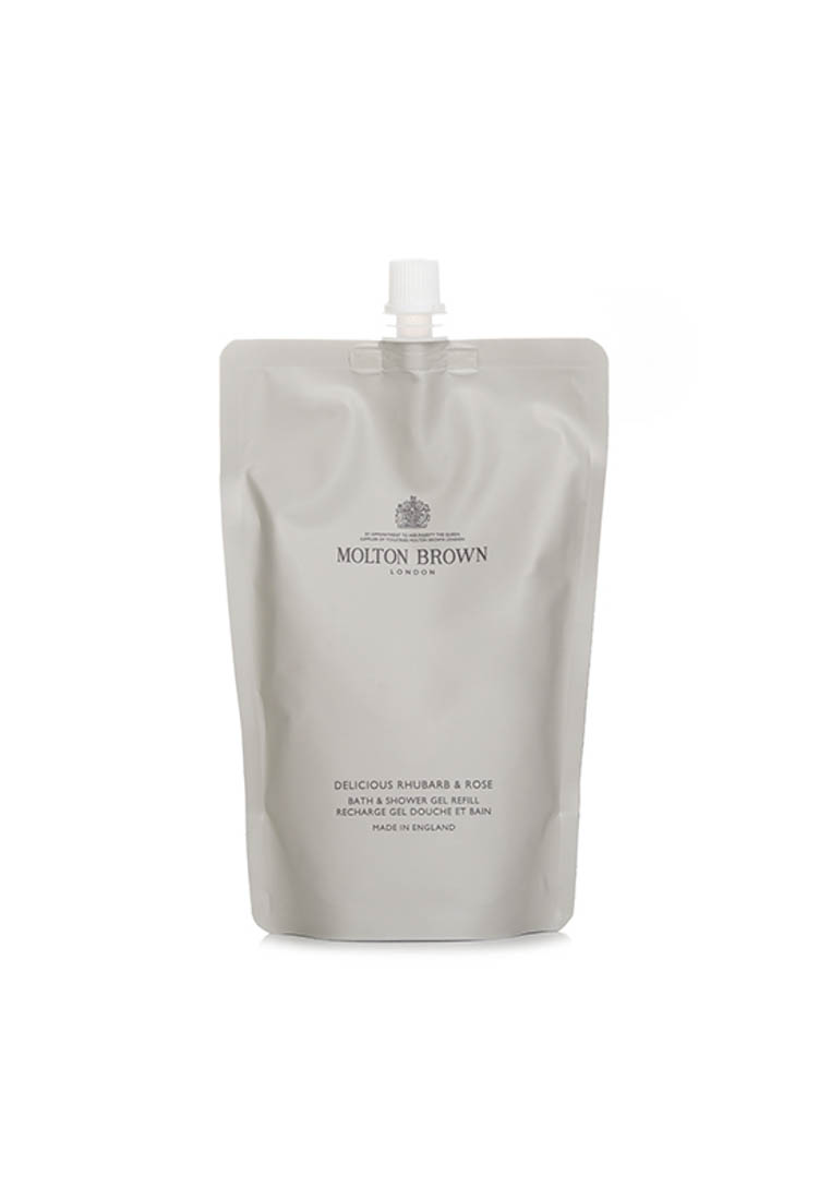 Molton Brown MOLTON BROWN - Delicious Rhubarb & Rose Bath & Shower Gel Refill 400ml