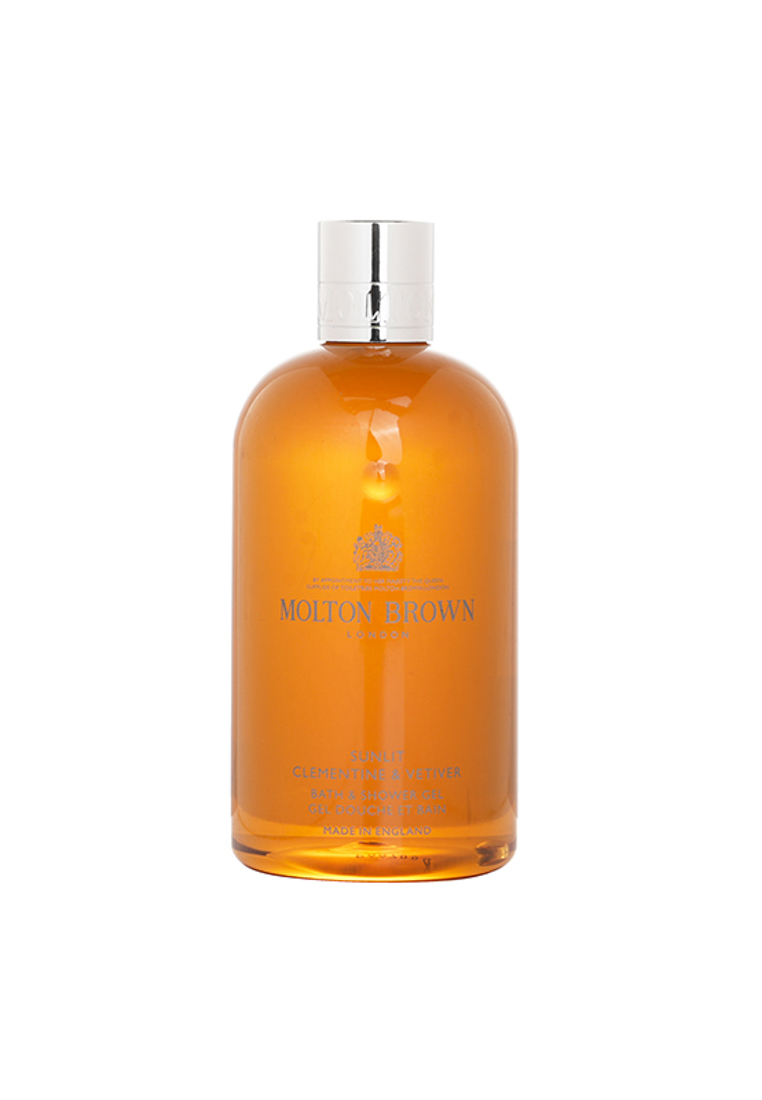 Molton Brown MOLTON BROWN - Sunlit Clementine & Vetiver Bath & Shower Gel 300ml