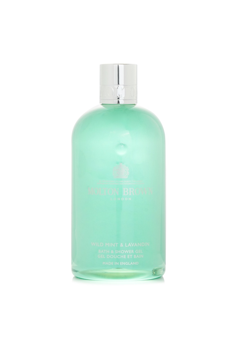 Molton Brown MOLTON BROWN - Wild Mint & Lavandin Bath & Shower Gel 300ml