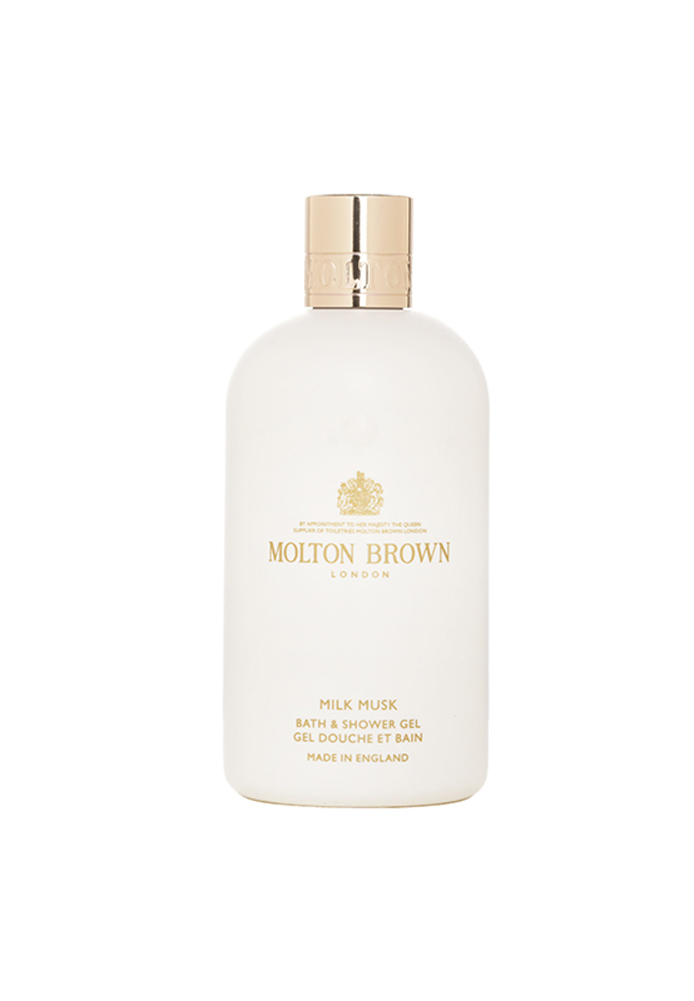 Molton Brown MOLTON BROWN - Milk Musk Bath & Shower Gel 290ml