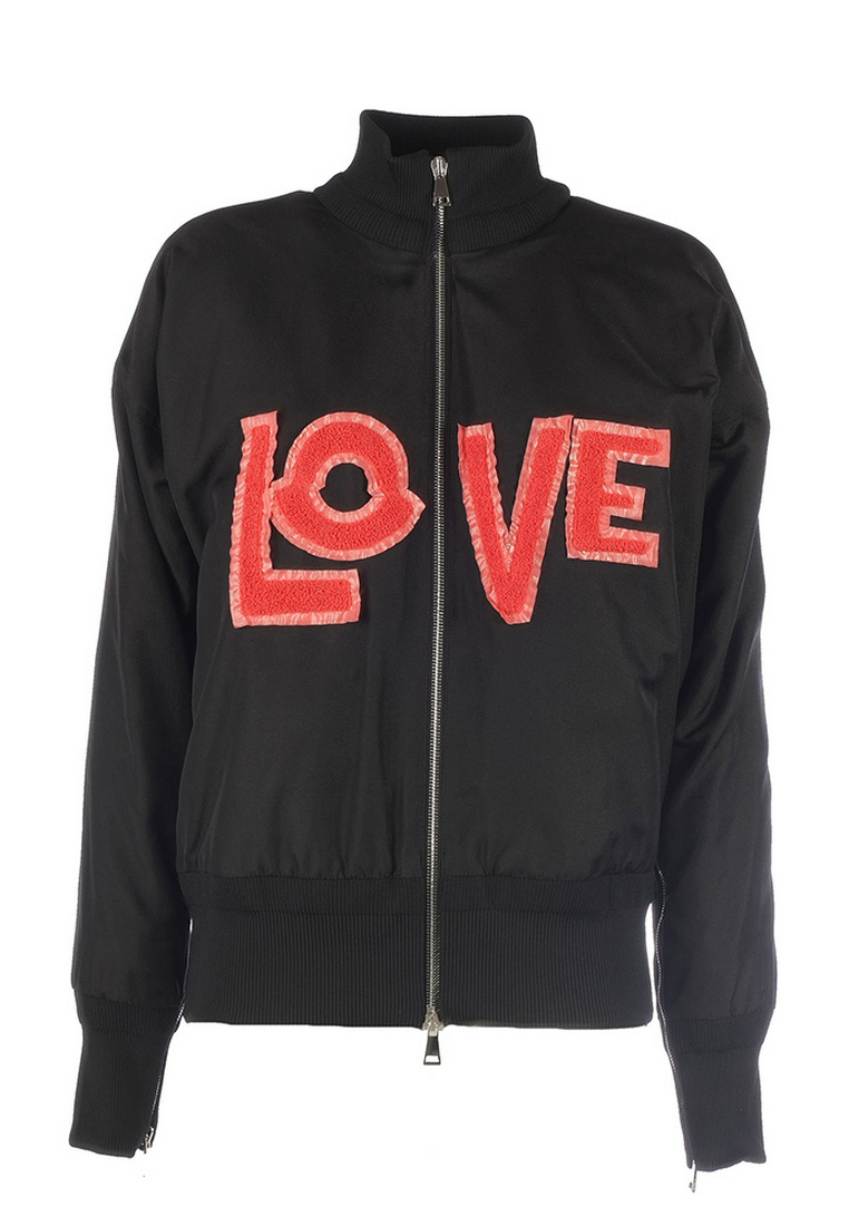 Moncler Genius 2 1952 Lacaire Love Zipped Jacket in Black