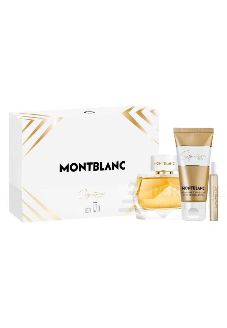 MONT BLANC Montblanc Signature 3Pc Luxury Set
