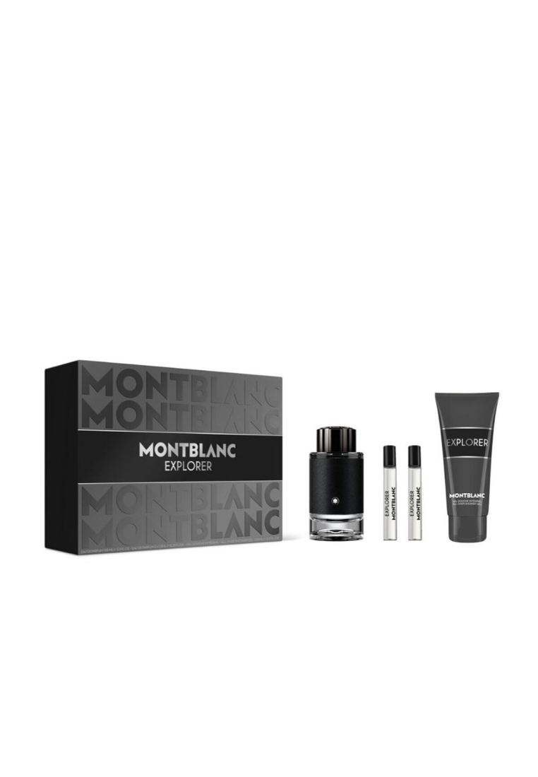 MONT BLANC MontBlanc Explorer 4Pc Luxe Set