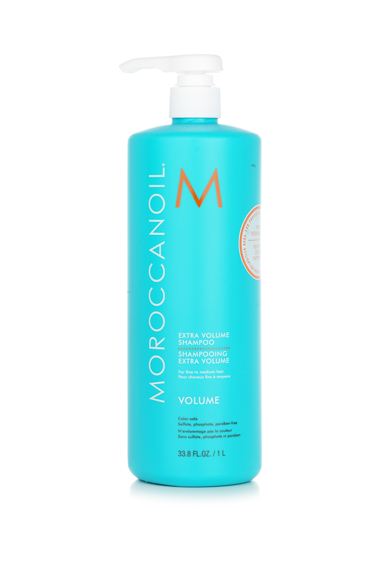 Moroccanoil MOROCCANOIL - Extra Volume Shampoo (For Fine Hair) 1000ml/33.8oz.