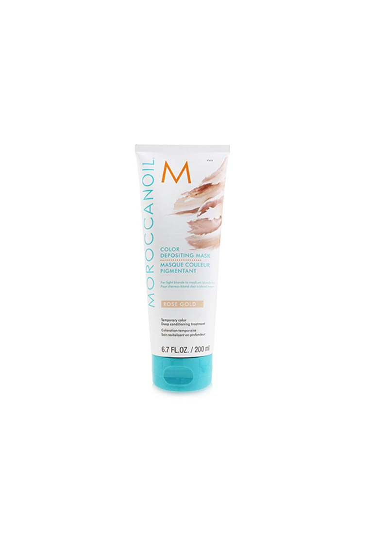 Moroccanoil MOROCCANOIL - Color Depositing Mask - # Rose Gold 200ml/6.7oz