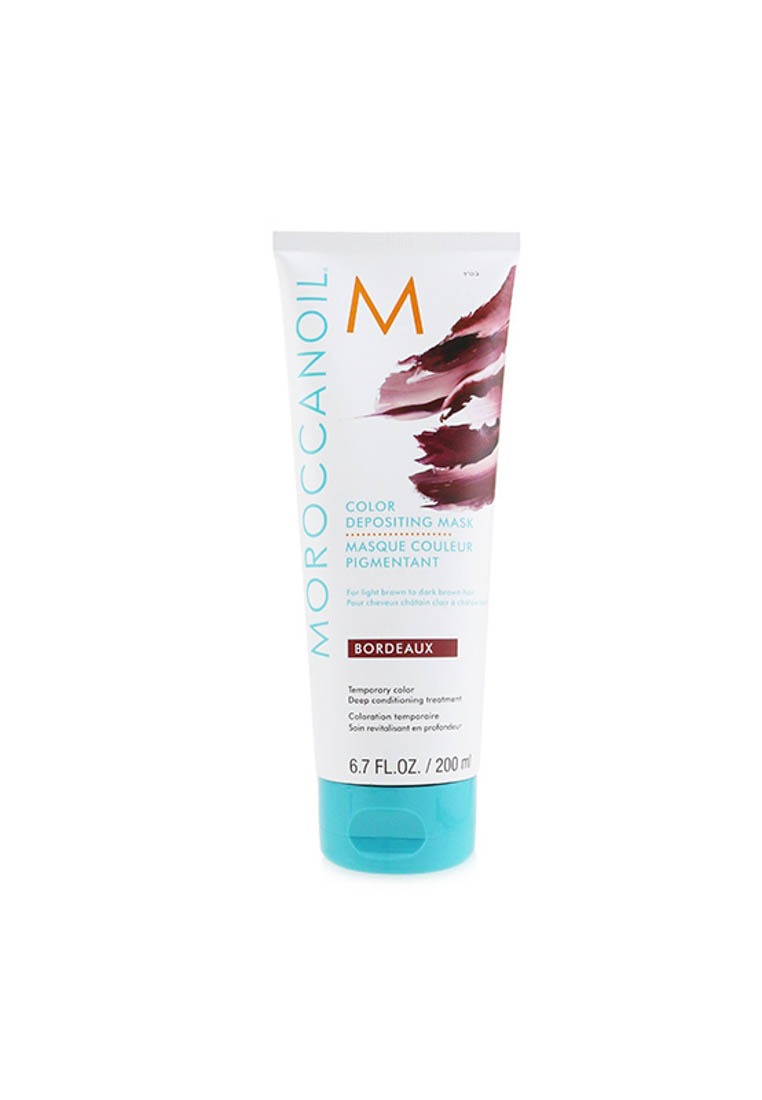Moroccanoil MOROCCANOIL - Color Depositing Mask - # Bordeaux 200ml/6.7oz