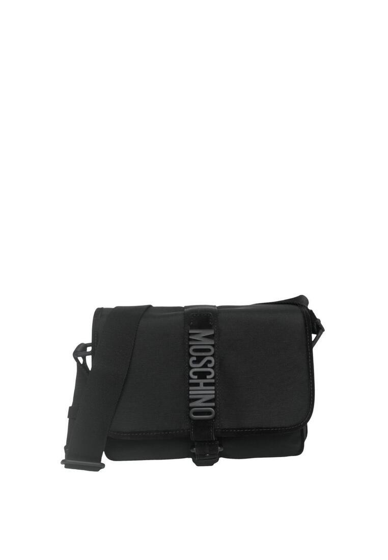 MOSCHINO Cordura Nylon Crossbody Bag