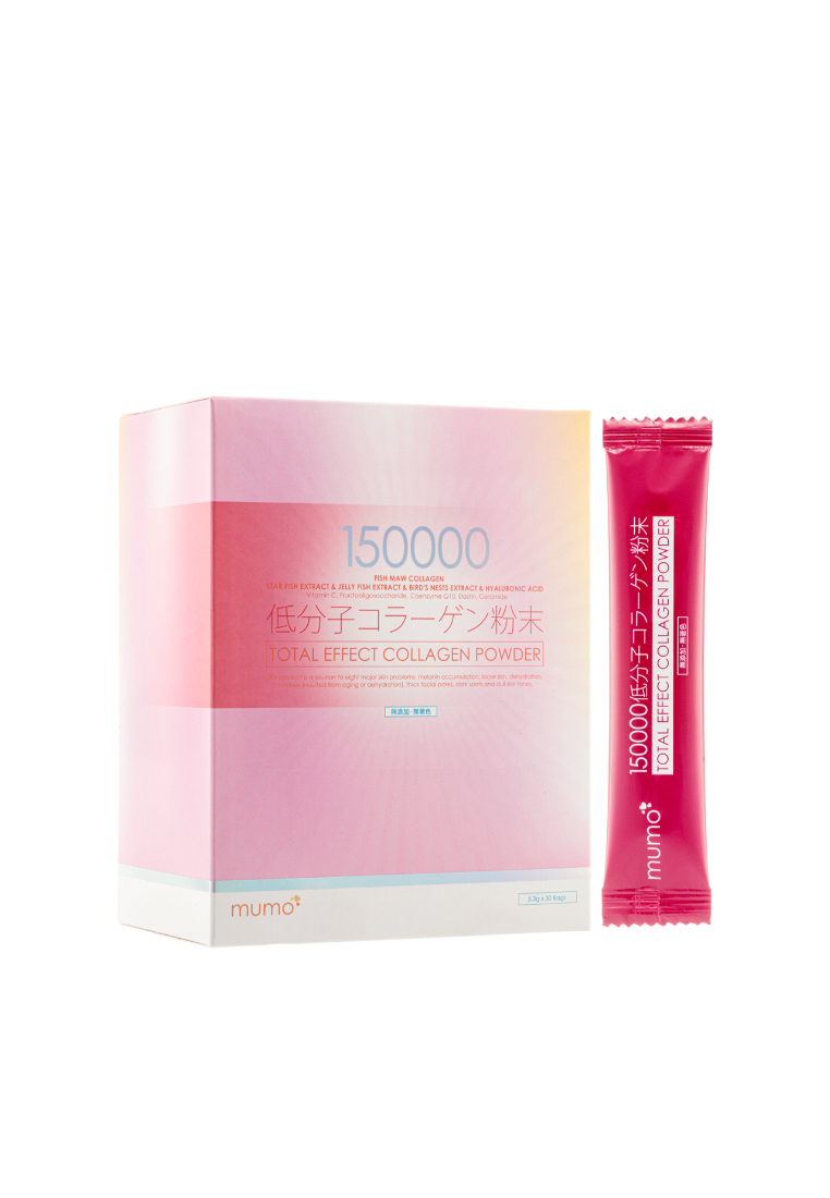 MUMO MUMO mumo®150,000mg Total Effect Collagen Powder(Collagen from Fish Maw, 3 Patented Ingredients