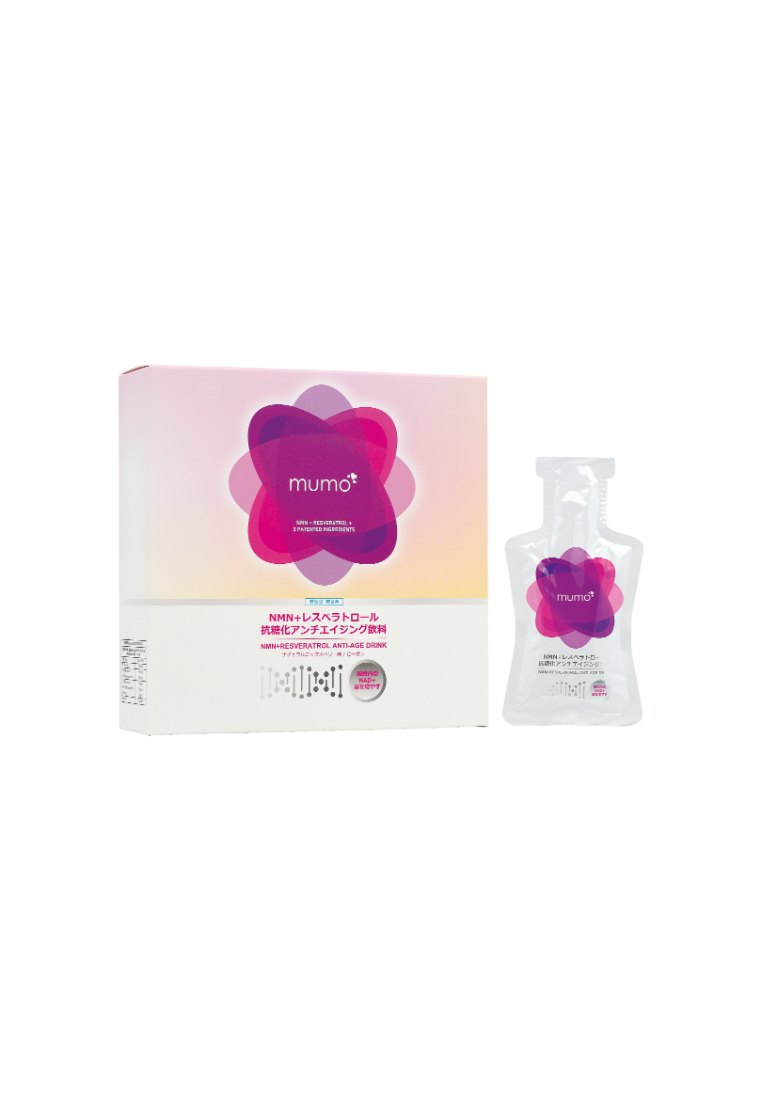 MUMO MUMO NMN Resveratrol Drink 10piece