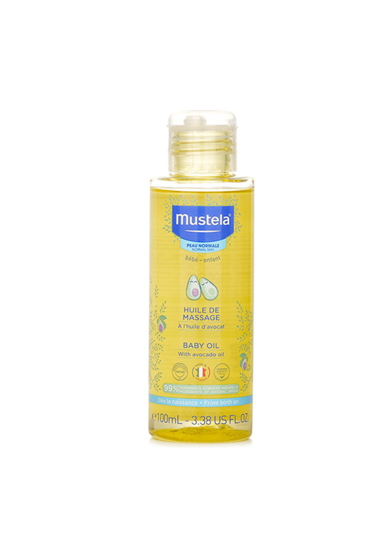 Mustela MUSTELA - Baby Oil (For Normal Skin) 100ml/3.38oz