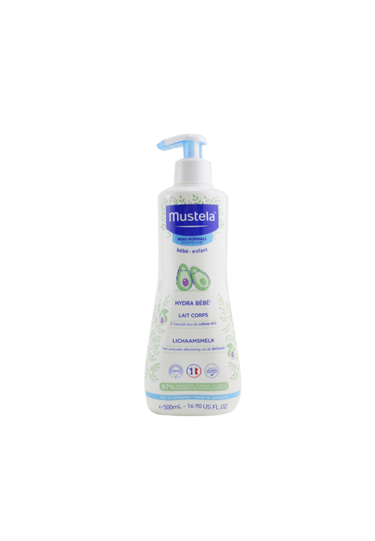 Mustela MUSTELA - Hydra-Bebe Body Lotion With Organic Avocado - Normal Skin 500ml/16.9oz