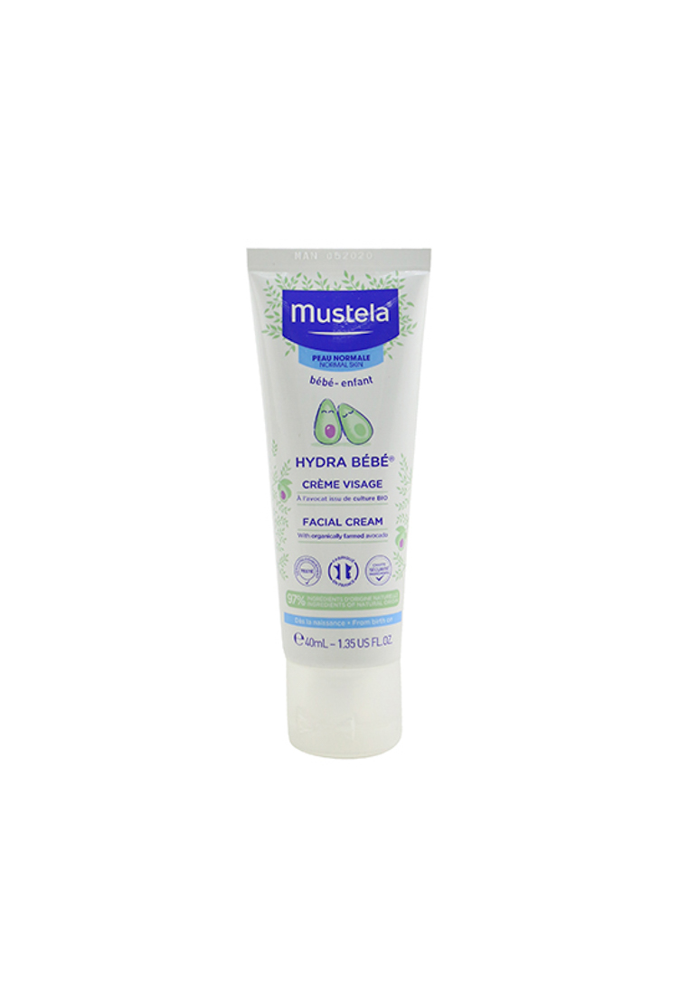 Mustela MUSTELA - Hydra-Bebe Facial Cream With Organic Avocado - Normal Skin 40ml/1.35oz