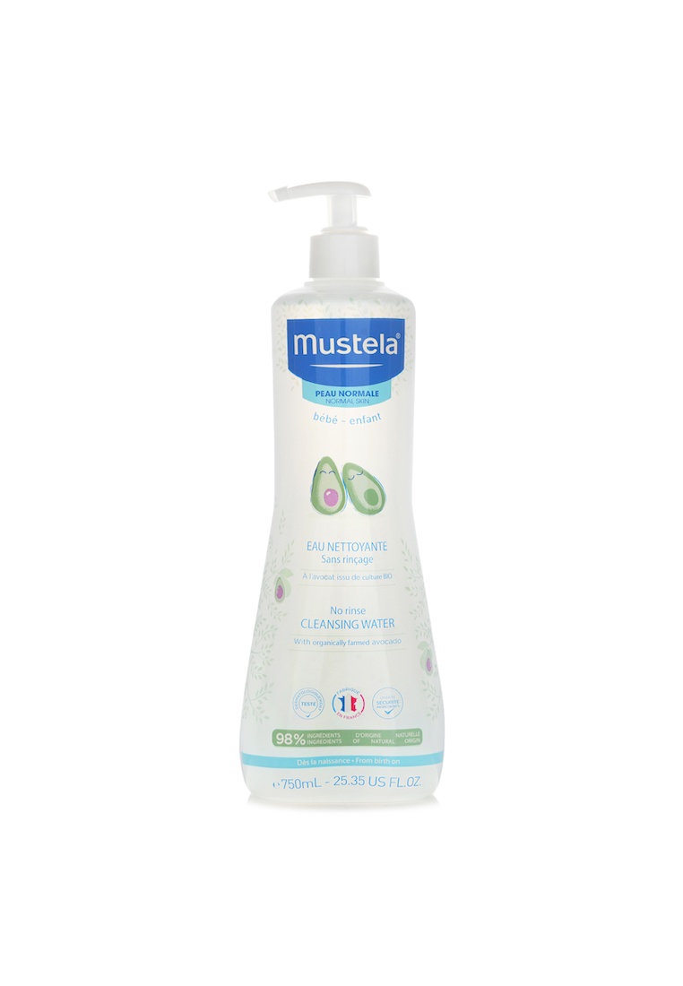 Mustela MUSTELA - No Rinse Cleansing Water 750ml