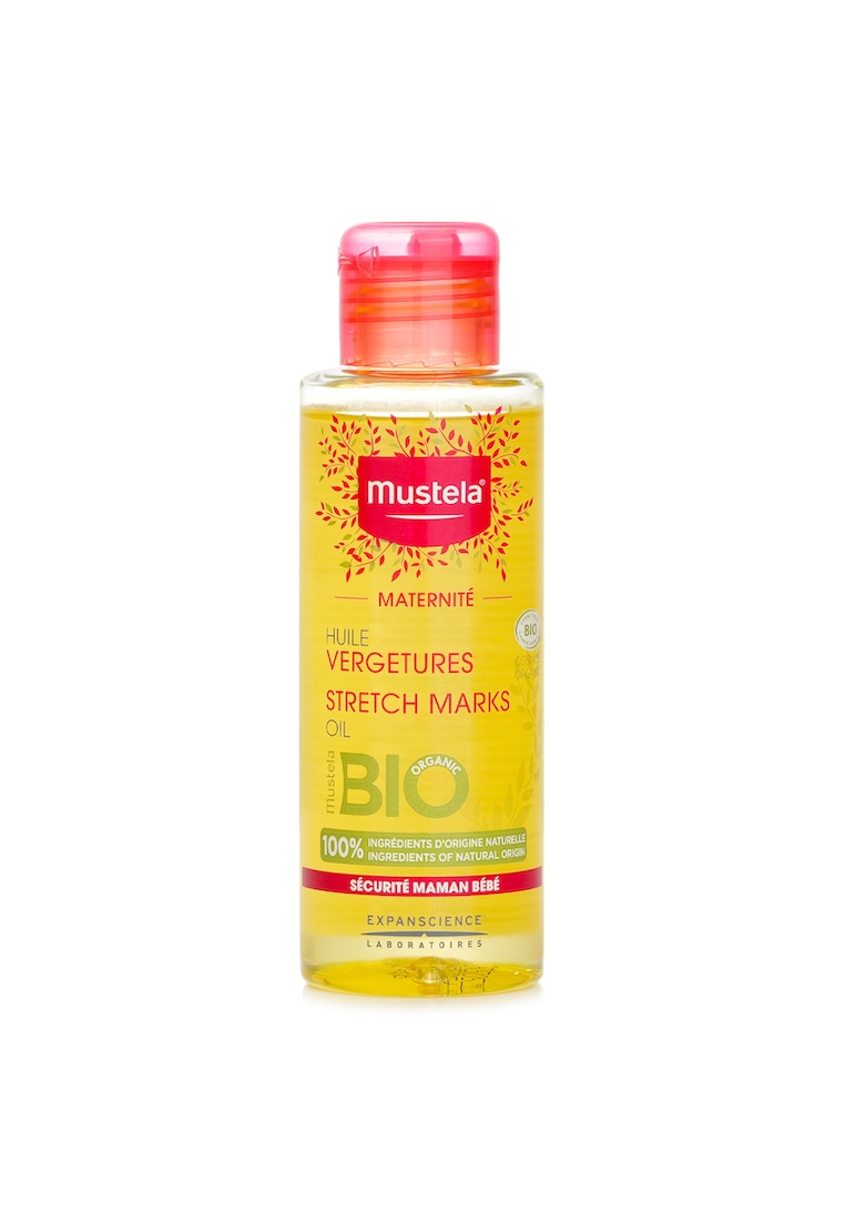 Mustela MUSTELA - Maternity Certified Organic Stretch Marks Oil 105ml