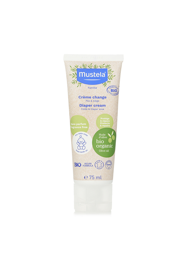 Mustela MUSTELA - Bio Organic Diaper Cream 75ml
