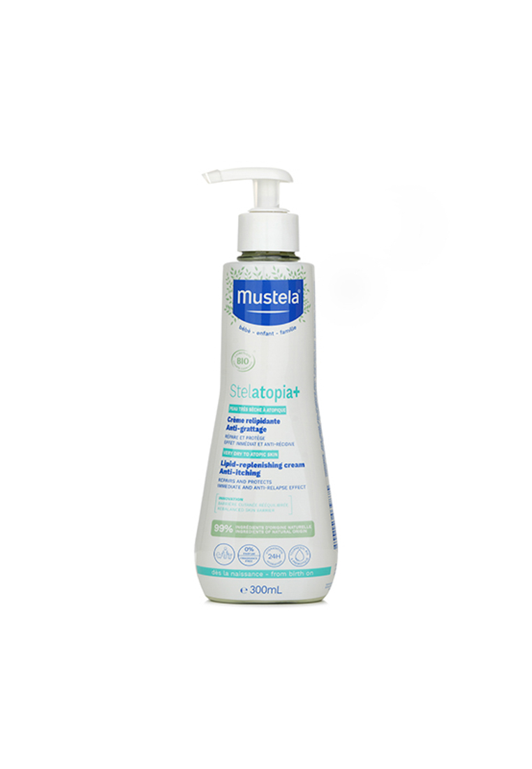Mustela MUSTELA - Stelatopia+ Lipid Replenishing Cream 300ml