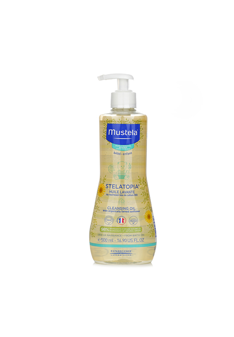 Mustela MUSTELA - Stelatopia Cleansing Oil 500ml/16.9oz