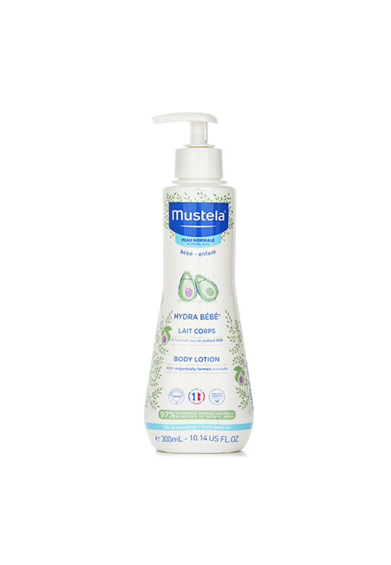 Mustela MUSTELA - Hydra-Bebe Body Lotion With Organic Avocado - Normal Skin 300ml/10.14oz